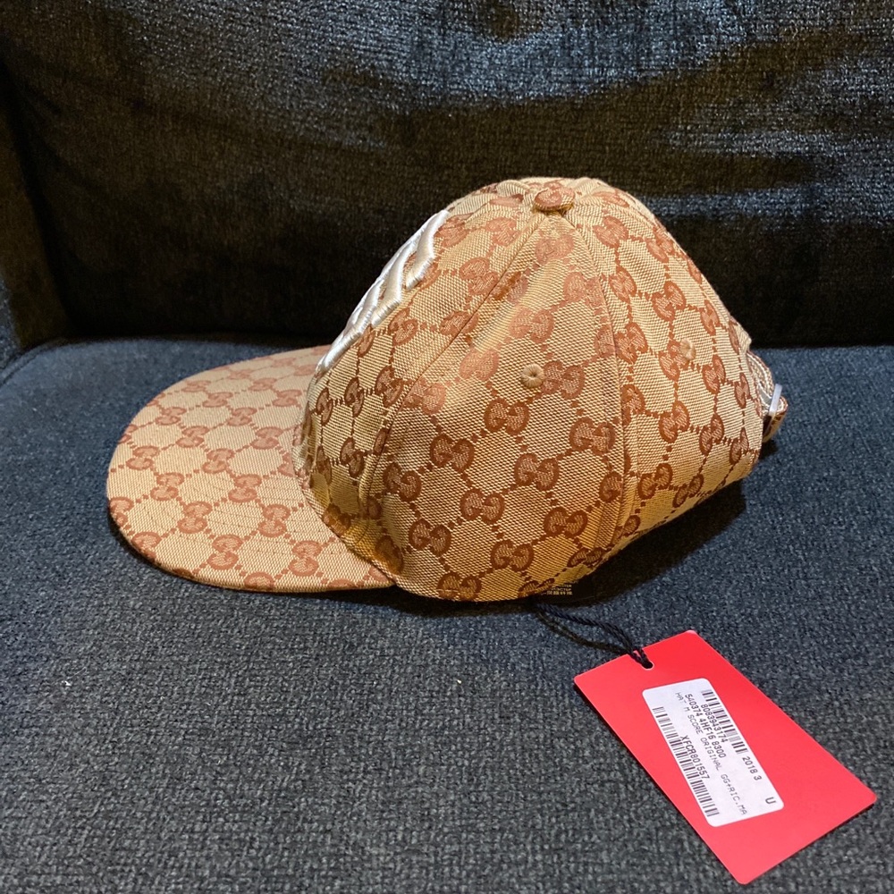 Gucci SF GG logo baseball Cap - Picture 3 of 4